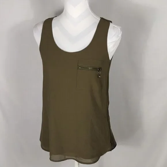 My Michelle Zippered Woman's Tank Top - Picture 7 of 7